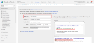 Adwords Expanded Ads